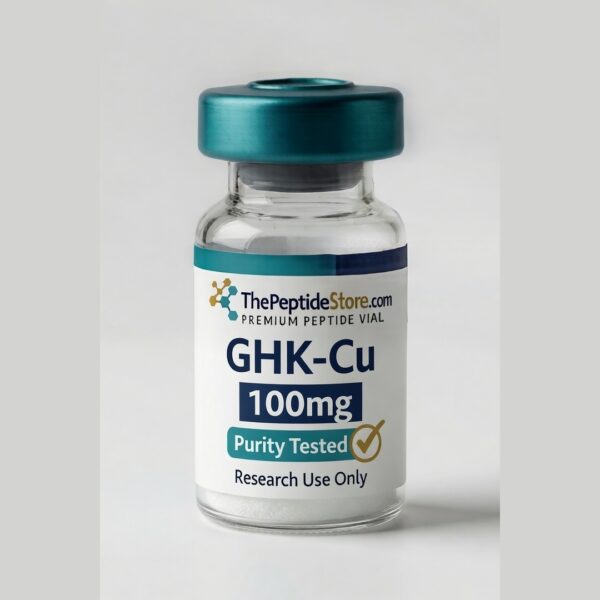 GHK-Cu (Copper Peptide) (100mg)
