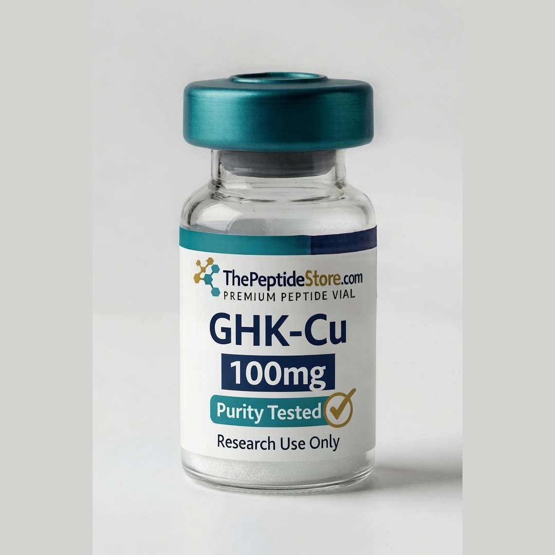 GHK-Cu (Copper Peptide) (100mg)